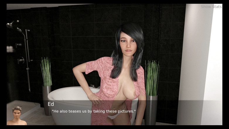 Porny Games: Istri hot proyek - nonton bokong bareng episode 83