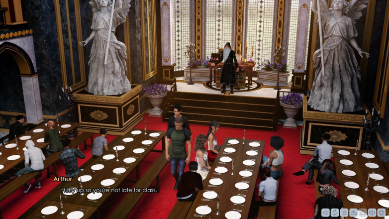 Wickedgammes studio: La Universidad de Magia Sexual (parte 4)