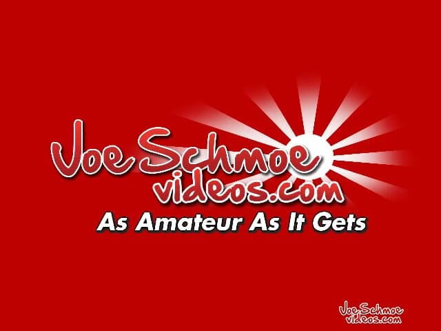 Joe Schmoe: Chupando uno grande con actualización
