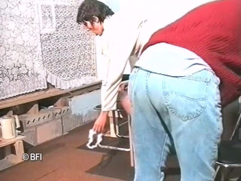 Vintage British spanking