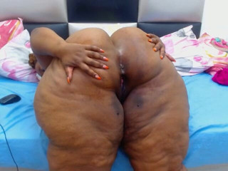 Big black clapping booties: 내 거대한 비 엉덩이에 잭 오프, 에피소드 1013