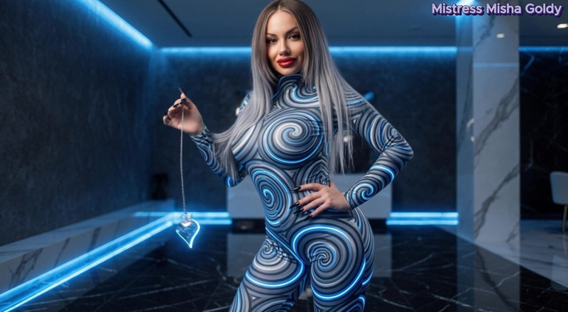 Goddess Misha Goldy: Intră în controlul meu beta