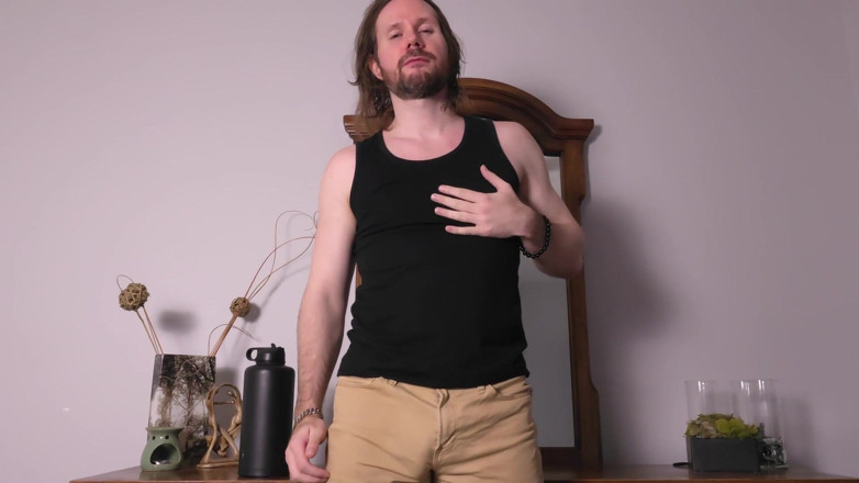 AlbinoAdonis: Albino adonis demütigt kleinen penis-verlierer pOV