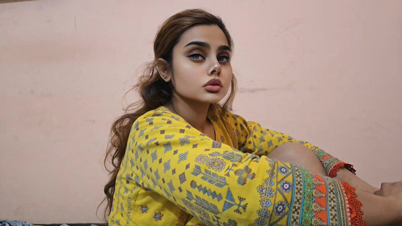 Sairaxsaim: (sauteli mammi) haindajob masaaj dena - spasht hindi gandi baat