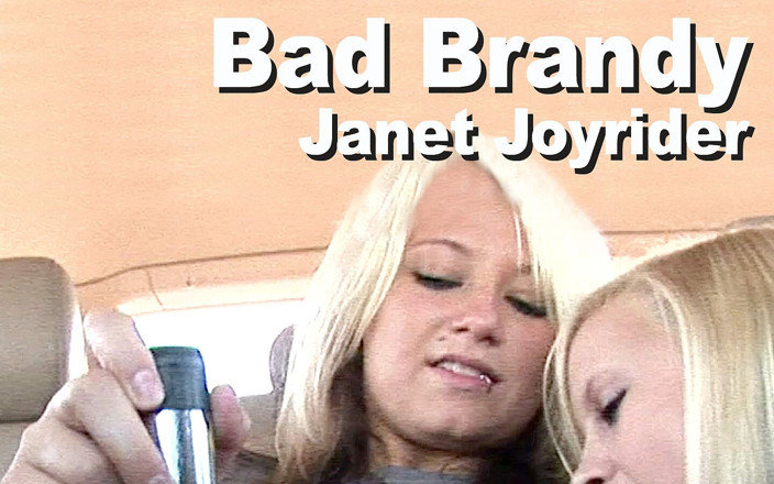 Edge Interactive Publishing: Zła brandy z masturbacją dildo Janet Joyrider