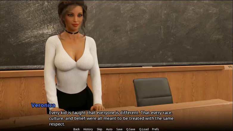 Visual Novels: WVM stars university भाग 115