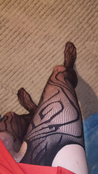 LoverPantyhose: La mia calza a rete