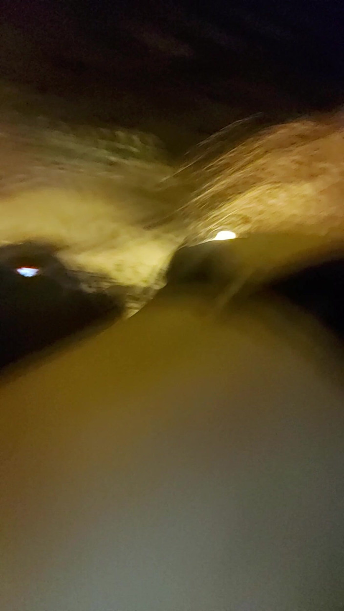 AnalStreetWhore: Tiempo de noche al aire libre