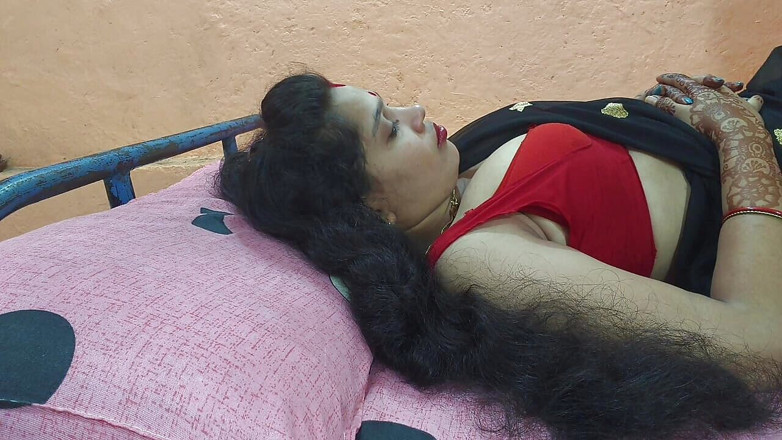 Sona bhabhi: 내 섹시한 마누라 키스하고 나와 하드코어 섹스에 합류해