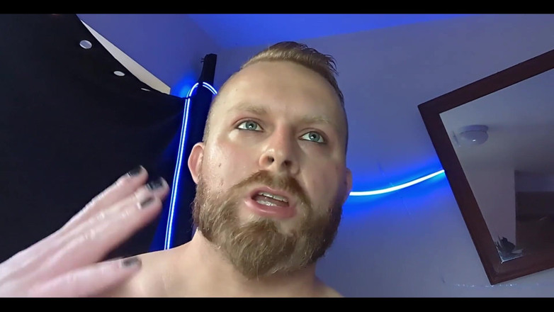 WolfgangWhite: Halloween spezielles pOV-rollenspiel - ich trage meine schreimaske und wichst hart...