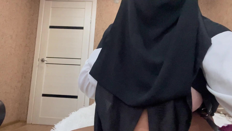 Lux Eva: Joi yang sangat keras dengan bercakap, lucah Arab