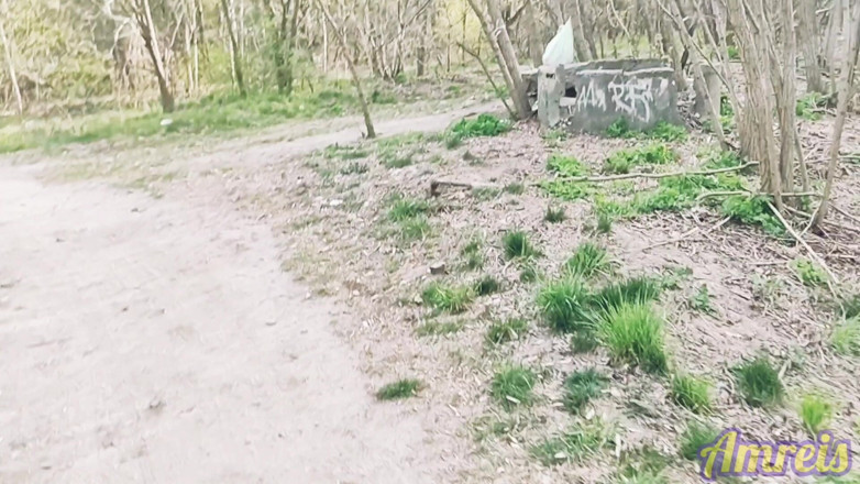 Amreis: Behöver en plats att komma! Del 5. Gå, rycka av och...