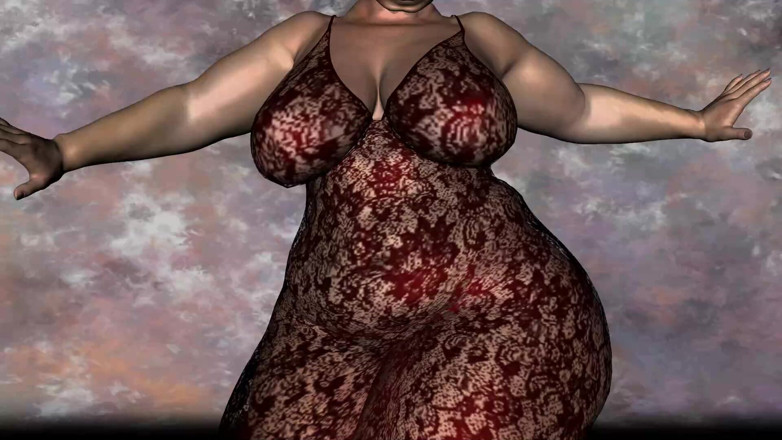 Custom Fantasy Productions: Chelsea tanz mit dickem bauch