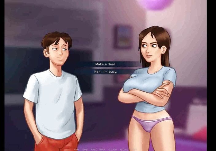 Dirty GamesXxX: Summertime Saga: awek bandar dan lelaki ep 127