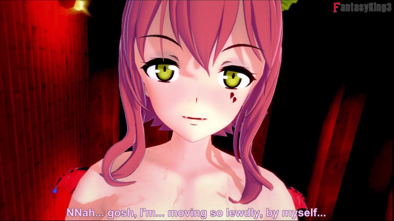 Fantasy king: Shamsiel Shahar țâțe mari Succubus sex fierbinte - Seria fantezie Kyonyuu