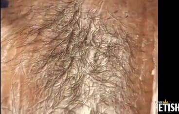 Fixed on Mature: Blond babcia zostaje ogolona i wkręcona przez przystojnego faceta