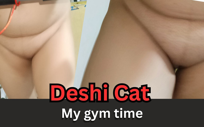 Deshi cat: Hijastra cachonda caminando desnuda en Gyam, padrastro pervertido filmando su...