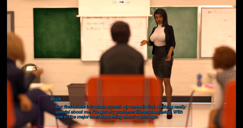 Visual Novels: Zamknij się i tańcz - część 1 - Soczyste figury