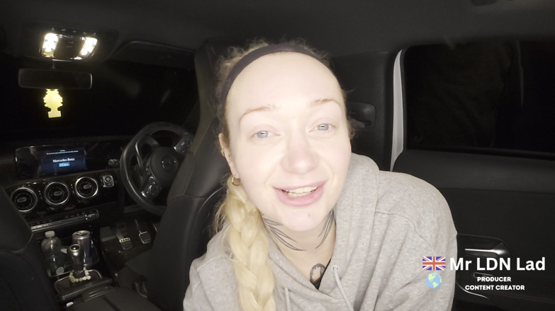 Mr LDN Lad: Leidenschaftlicher Auto-blowjob Sophia May Interviewmädchen Nimmt Mich Dogging Großbritannien