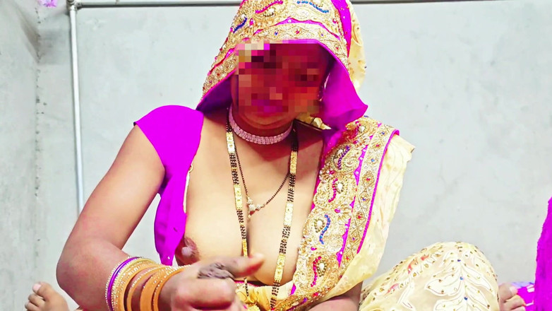 Bangala bhabhi: Поедание спермы дези бхабхи