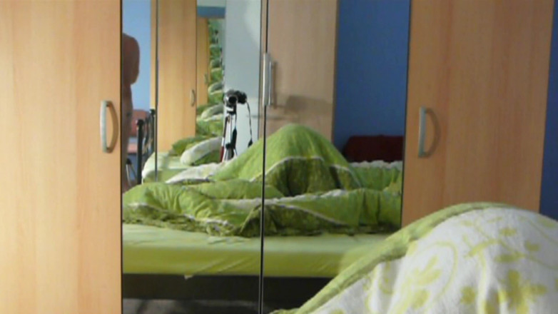 RB Studio: Das grüne bett 01