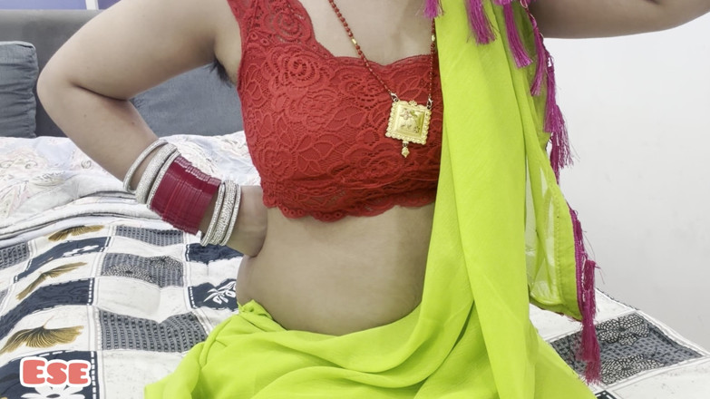 Sammy Sins: 인도 전기 기술자 Alisha Bhabhi 보지를 보고 그녀를 존나게 따먹어