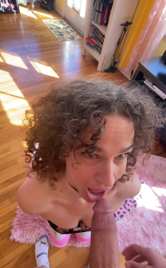 VibeWithMommy: Preparando-se para nossa cena .. Chupando o pau dos Kings e...