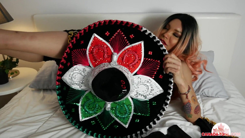 Canada TGirl: TSフェニックスシュガーベイビーはハード絶頂