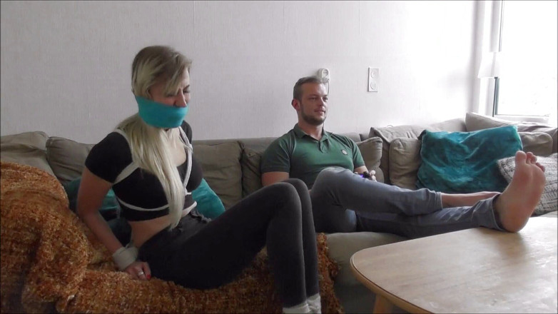 Restricting Ropes: Julie Vega - annoying girlfriend HD
