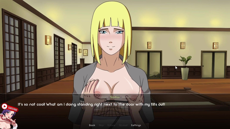 Hinata Queen: Samui, De grootste tieten van Naruto zijn alleen voor mij....