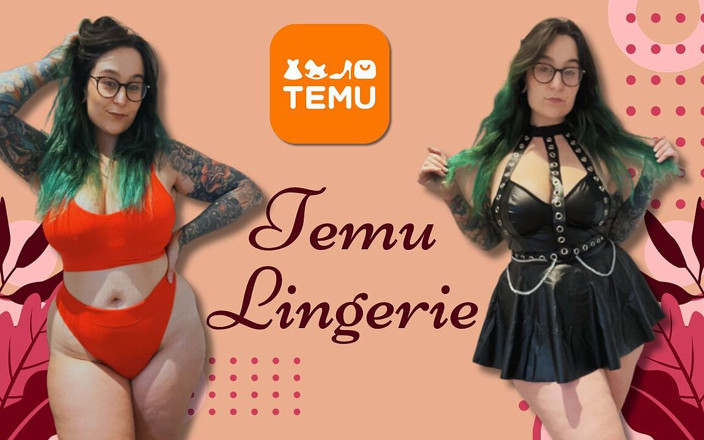 ElizabethsLingerie: Kurviges mädchen in dessous anprobieren