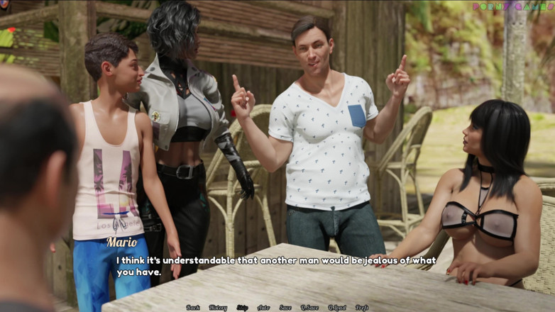 Porny Games: Ama de casa perfecta por k4soft - maratón de sexo después...