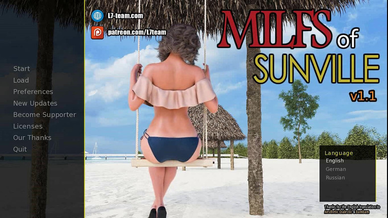 Dirty GamesXxX: MILFS dari Sunville: pelajar ep.8