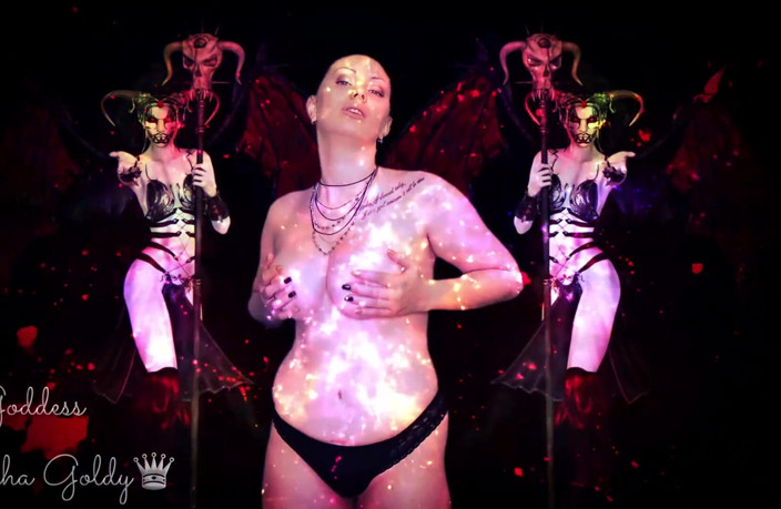 Goddess Misha Goldy: So nice to sniff, jerk off and reward, right? Extreme...
