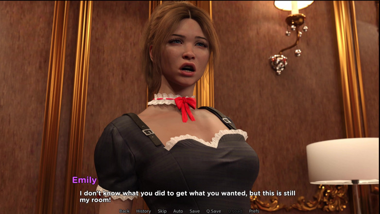 Wickedgammes studio: 总统的继女 第6部分 fin de la actualizacion