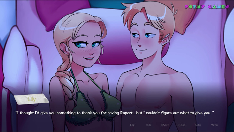 Porny Games: Life in Woodchester - sama pacar sahabatku sendiri. Creampie pertama kali
