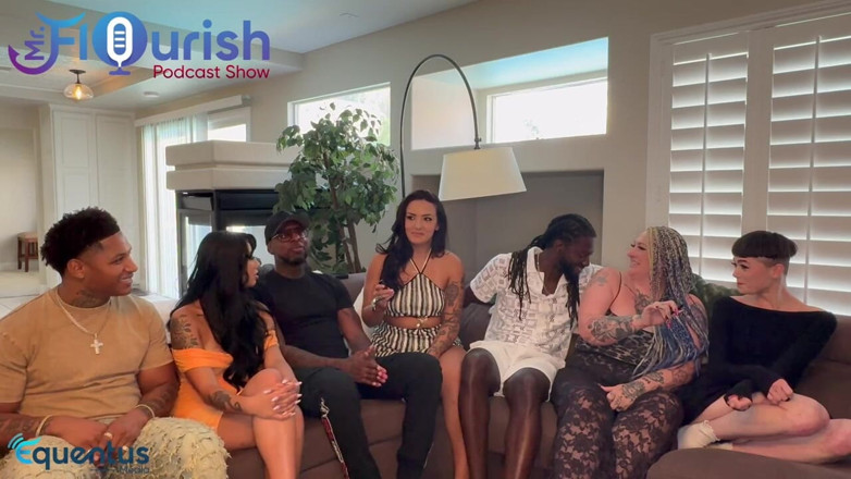 Mr Flourish Live: Mrflourish podcast ertesi sabah Vegas'ta 8 ppl onun karmaşık için bölüm...