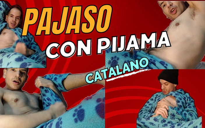 CATALANO: Branlette avec pyjama
