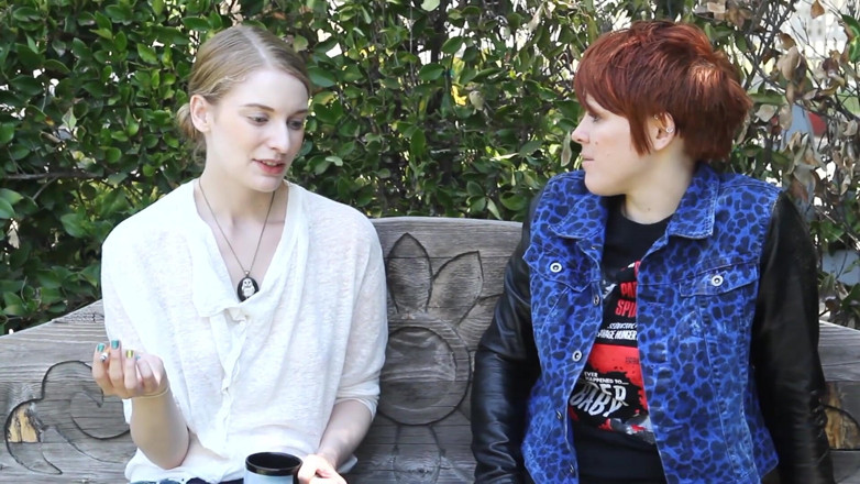 Naughty Girls: Drie hete lesbische beste vrienden