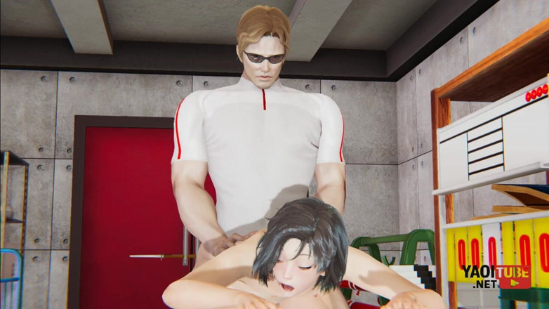 Yaoitube: 펨보이 Yaoi - 거대한 남자에게 따먹히는 펨보이 세스