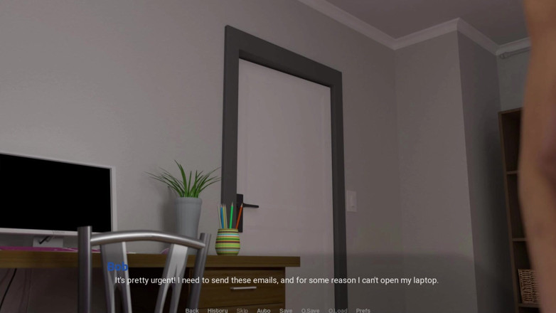 3D Cartoon Porn: Вдали от дома 14 Лиам трахает Отчима Lily Room на улице