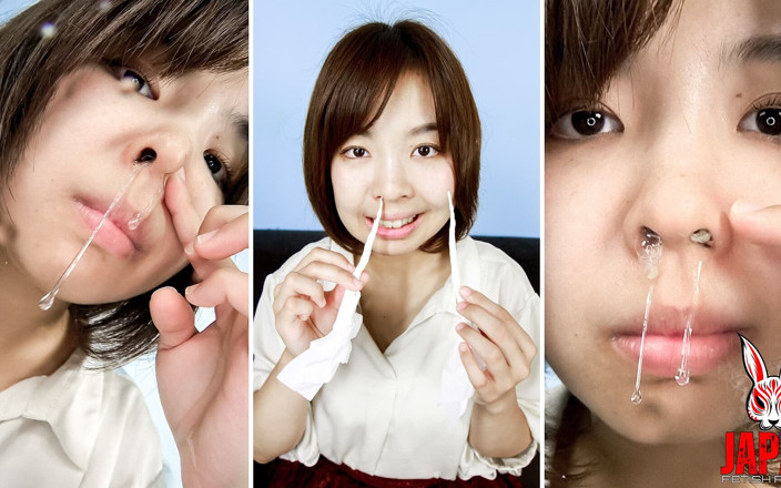 Japan Fetish Fusion: Yuko's neusspel: een unieke sensuele kunst