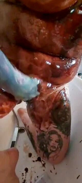Riouksexy: Awek montel berbumbung coklat