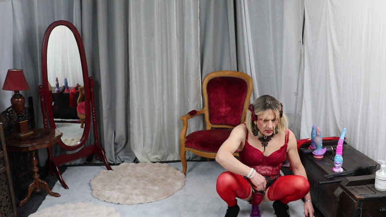 Sissy Dee Dee: A la mariquita Dee le gusta jugar con ella cuando...
