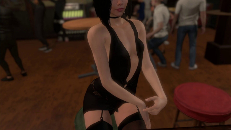 Trans Maaya: Jade Fucks a Slimm Bitch in Black Dress