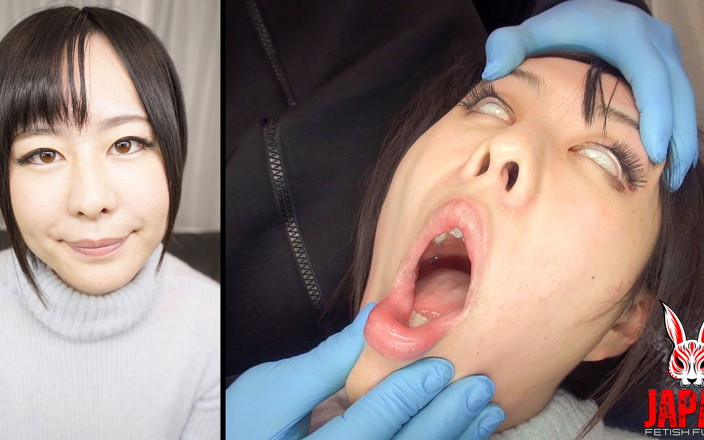 Japan Fetish Fusion: Yuki makimura - екстремальна деформація обличчя, контроль обличчя та крупним планом