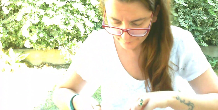 Nicoletta Embassi: Iss ich wie ein gutes japanisches Schwein im Garten, will...