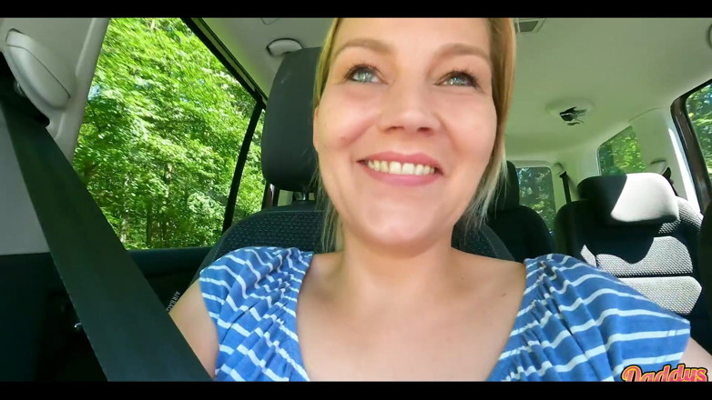 Daddys Luder: Okomplicerad orgasm under körning