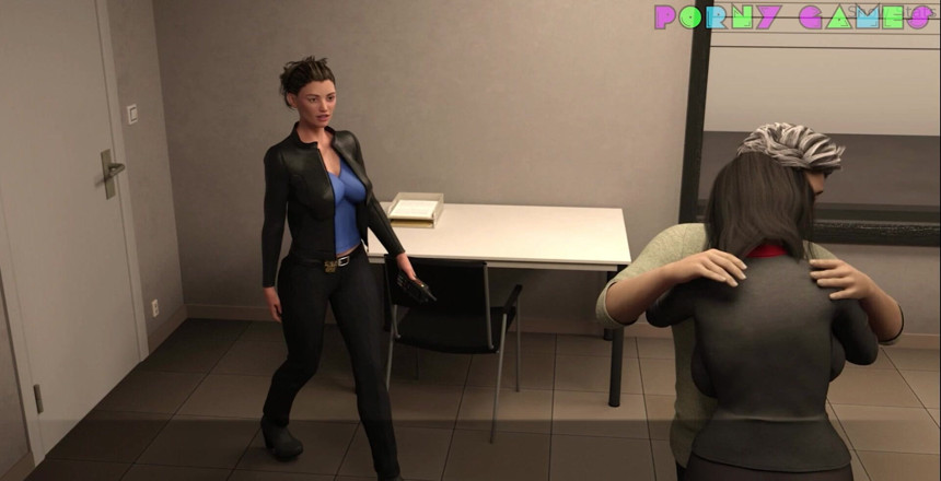 Porny Games: Project Hot Wife - un commissariat s'exhibe, partie 34