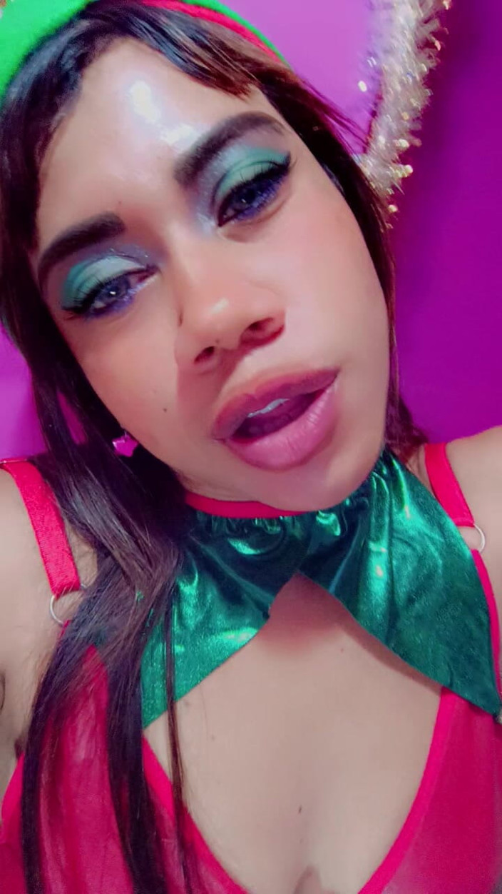 Barbychocolat: Ельфа сексуальна танцювальна різдвяна вечірка Delicius і Wet Yes